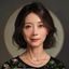 掌中美母用户二宝妈Linda头像——知性短发妈妈，眼神温柔有神