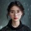 掌中美母用户北京小雨妈头像——知性眼镜妈妈，气质温婉优雅