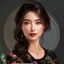 掌中美母用户成都辣妈头像——时尚干练的四川妈妈，眼神坚定有活力