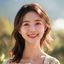 掌中美母用户晴天妈妈头像——温柔笑容的年轻妈妈，气色红润自信