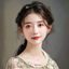 掌中美母用户杭州果妈头像——清秀江南妈妈，肤色白皙笑容甜美
