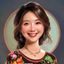 掌中美母用户沈阳美美头像——活力满满的东北妈妈，笑容爽朗自信